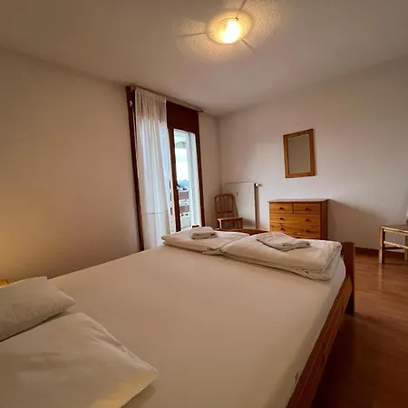 Terrasse Parking Pour 8 Personnes Au A Torgon *