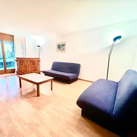 Terrasse Parking Pour 8 Personnes Au A Torgon شقة *