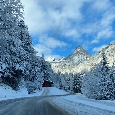 Terrasse Parking Pour 8 Personnes Au A Torgon