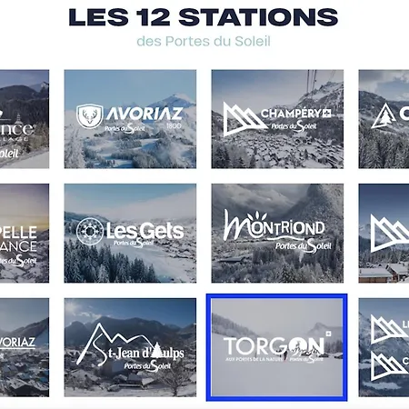 شقة Terrasse Parking Pour 8 Personnes Au A Torgon