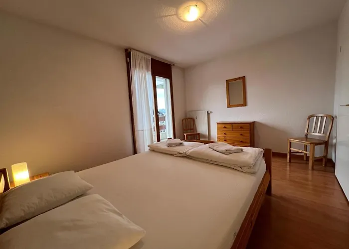 Terrasse Parking Pour 8 Personnes Au A Torgon *