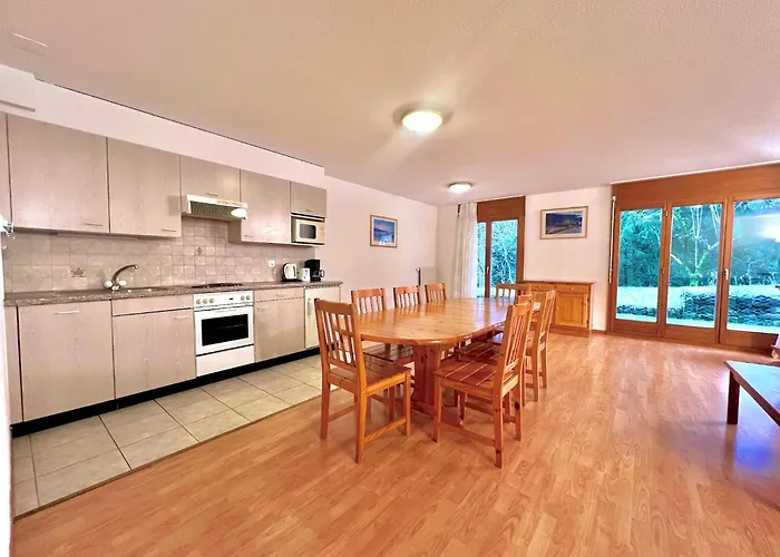 Terrasse Parking Pour 8 Personnes Au A Torgon 公寓