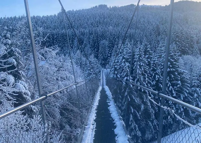 公寓 Terrasse Parking Pour 8 Personnes Au A Torgon *