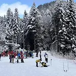 Terrasse Parking Pour 8 Personnes Au A Torgon Vionnaz