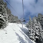 Terrasse Parking Pour 8 Personnes Au A Torgon Lägenhet *