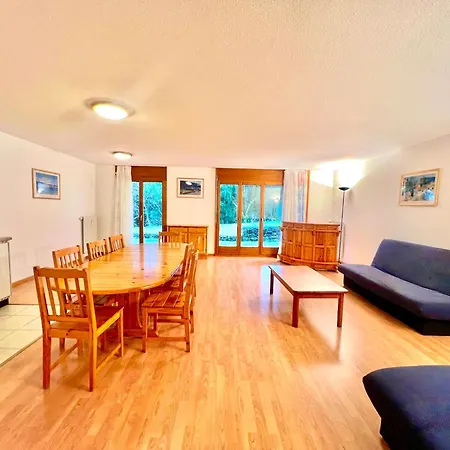 Terrasse Parking Pour 8 Personnes Au à Torgon Apartamento *