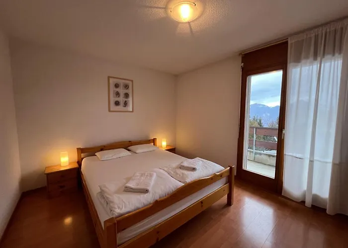 Terrasse Parking Pour 8 Personnes Au à Torgon Apartamento