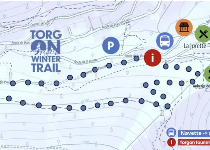 Terrasse Parking Pour 8 Personnes Au à Torgon Vionnaz