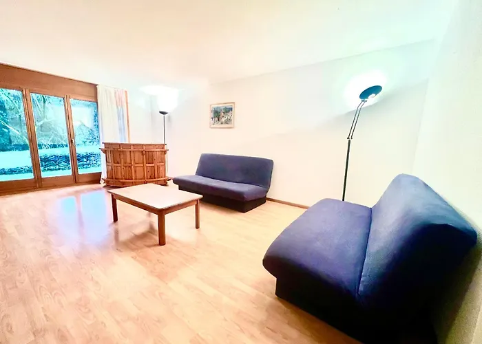 Terrasse Parking Pour 8 Personnes Au à Torgon Apartamento *