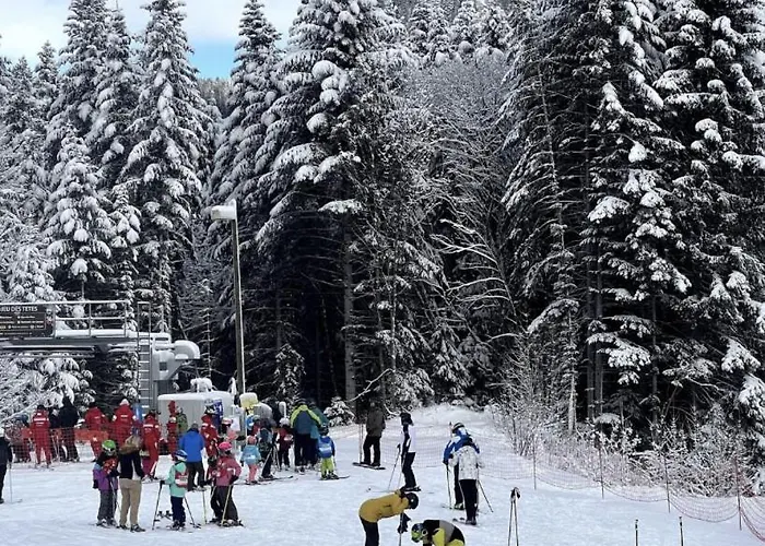 Terrasse Parking Pour 8 Personnes Au à Torgon Vionnaz